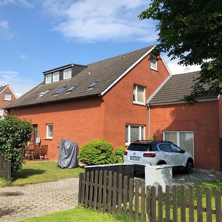 Huus Borkum Apartment Bagian luar foto