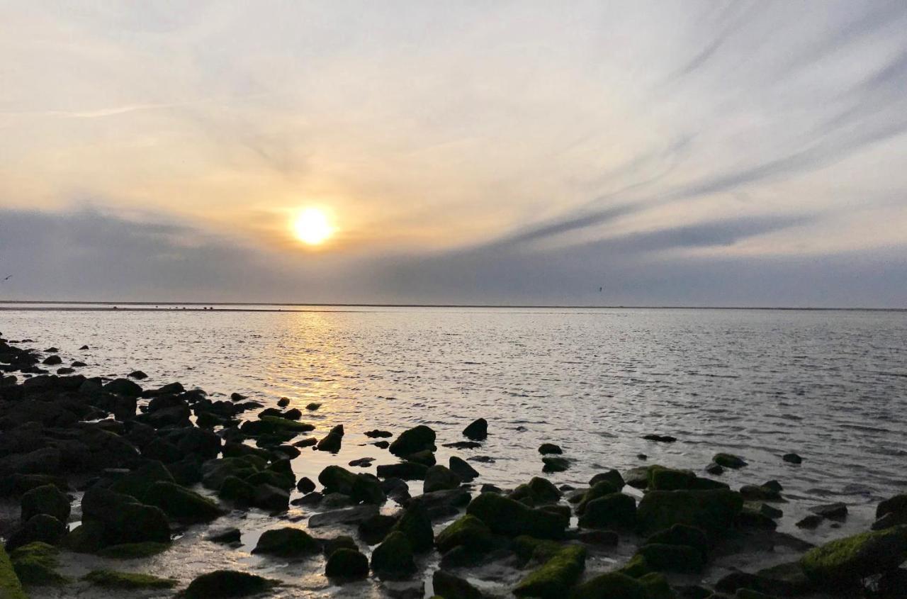 Huus Borkum Apartment Bagian luar foto
