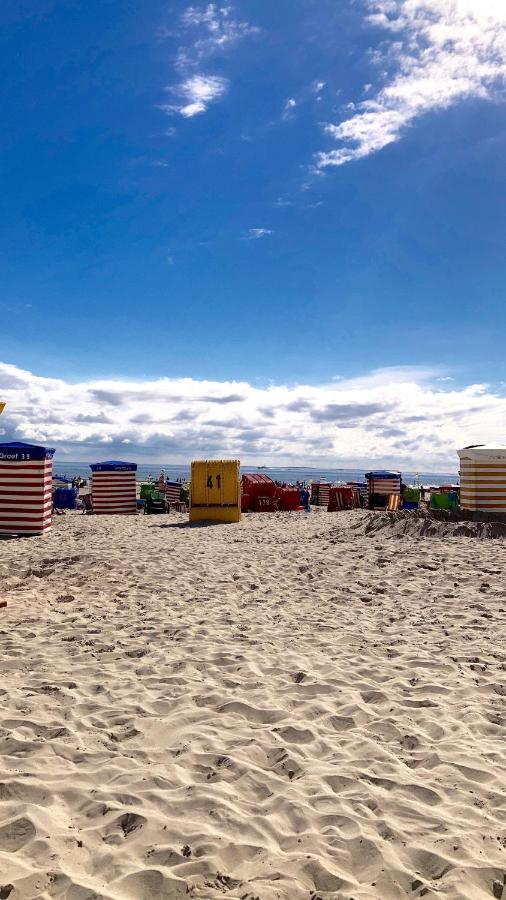 Huus Borkum Apartment Bagian luar foto