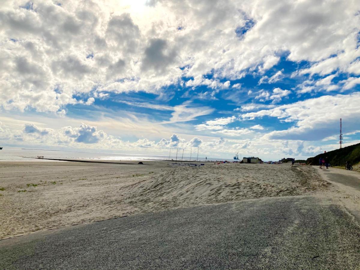 Huus Borkum Apartment Bagian luar foto