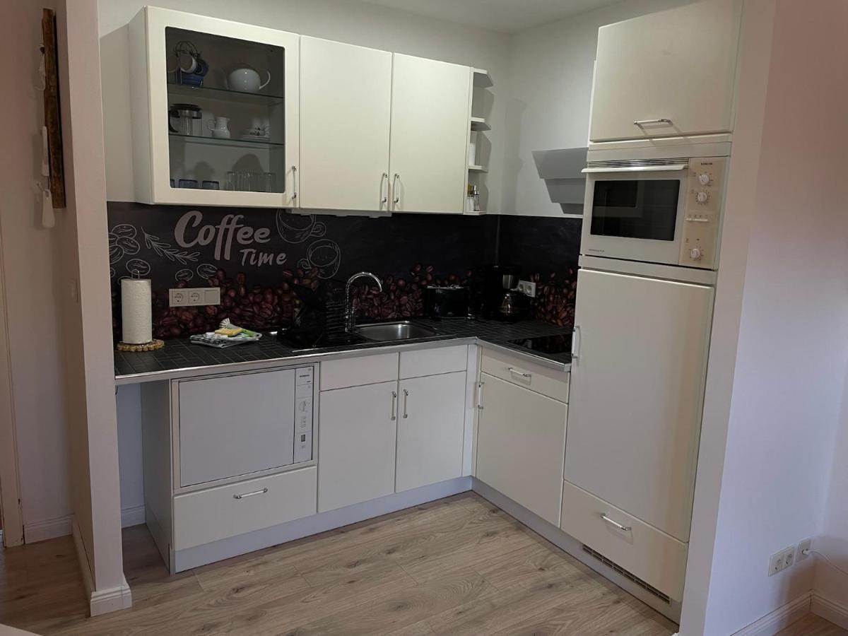 Huus Borkum Apartment Bagian luar foto