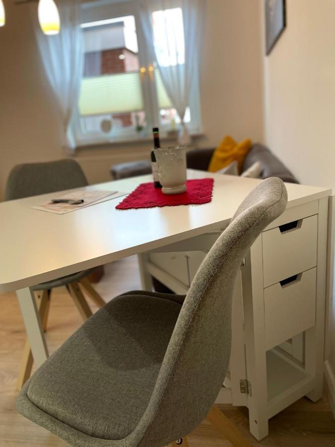 Huus Borkum Apartment Bagian luar foto