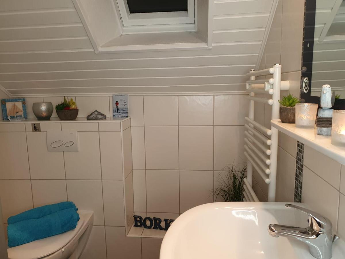 Huus Borkum Apartment Bagian luar foto