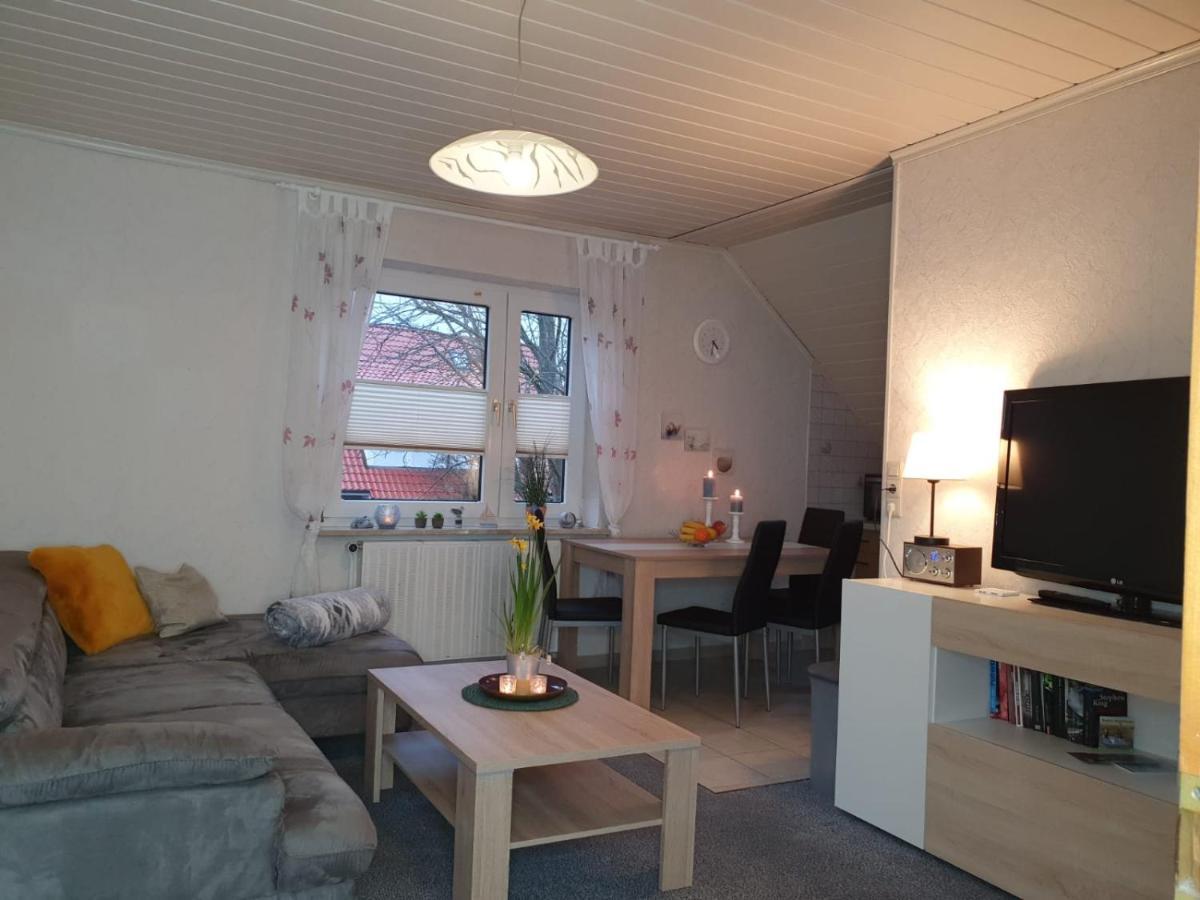 Huus Borkum Apartment Bagian luar foto