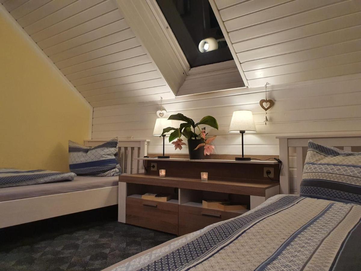 Huus Borkum Apartment Bagian luar foto
