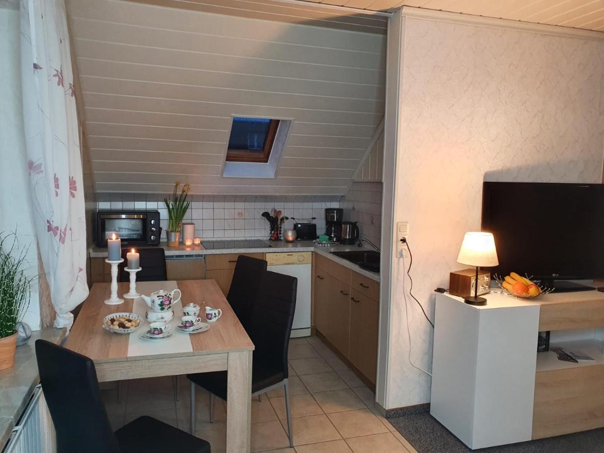 Huus Borkum Apartment Bagian luar foto
