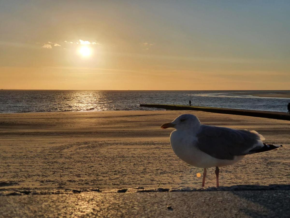 Huus Borkum Apartment Bagian luar foto