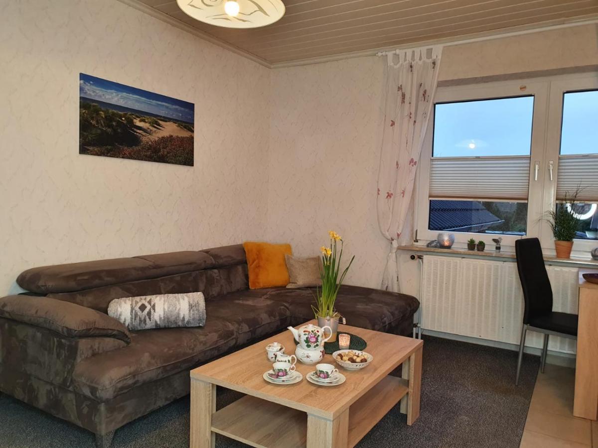 Huus Borkum Apartment Bagian luar foto