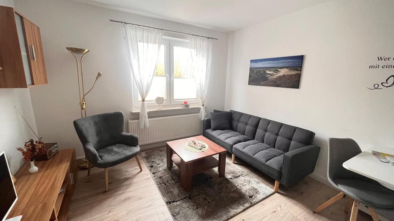 Huus Borkum Apartment Bagian luar foto