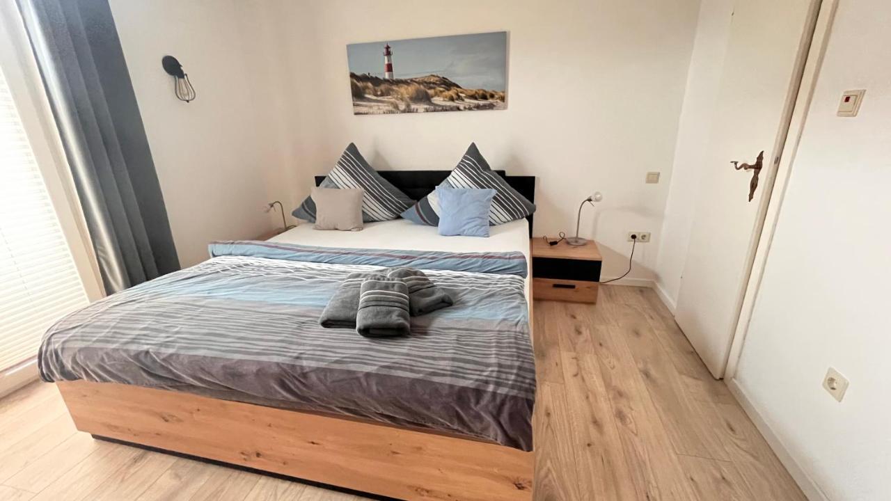 Huus Borkum Apartment Bagian luar foto