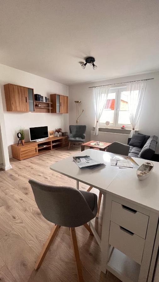 Huus Borkum Apartment Bagian luar foto