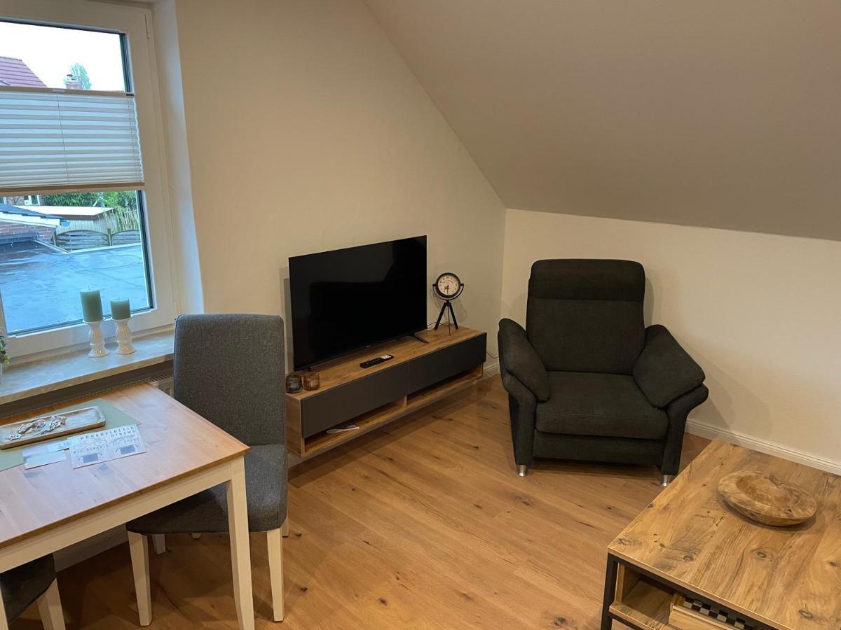 Huus Borkum Apartment Bagian luar foto