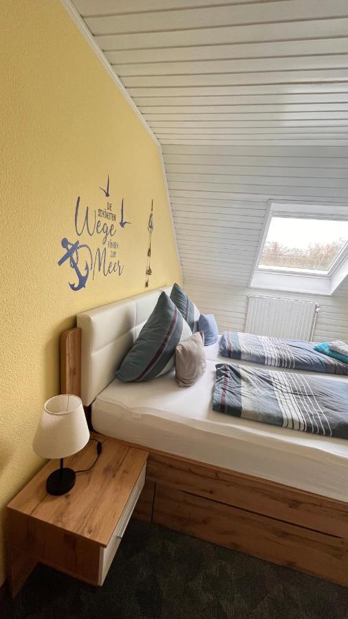 Huus Borkum Apartment Bagian luar foto