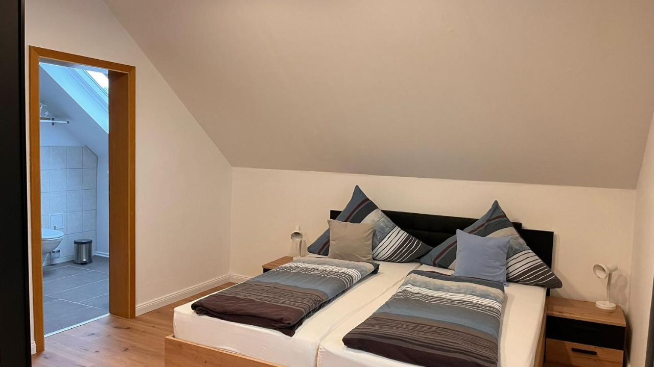Huus Borkum Apartment Bagian luar foto