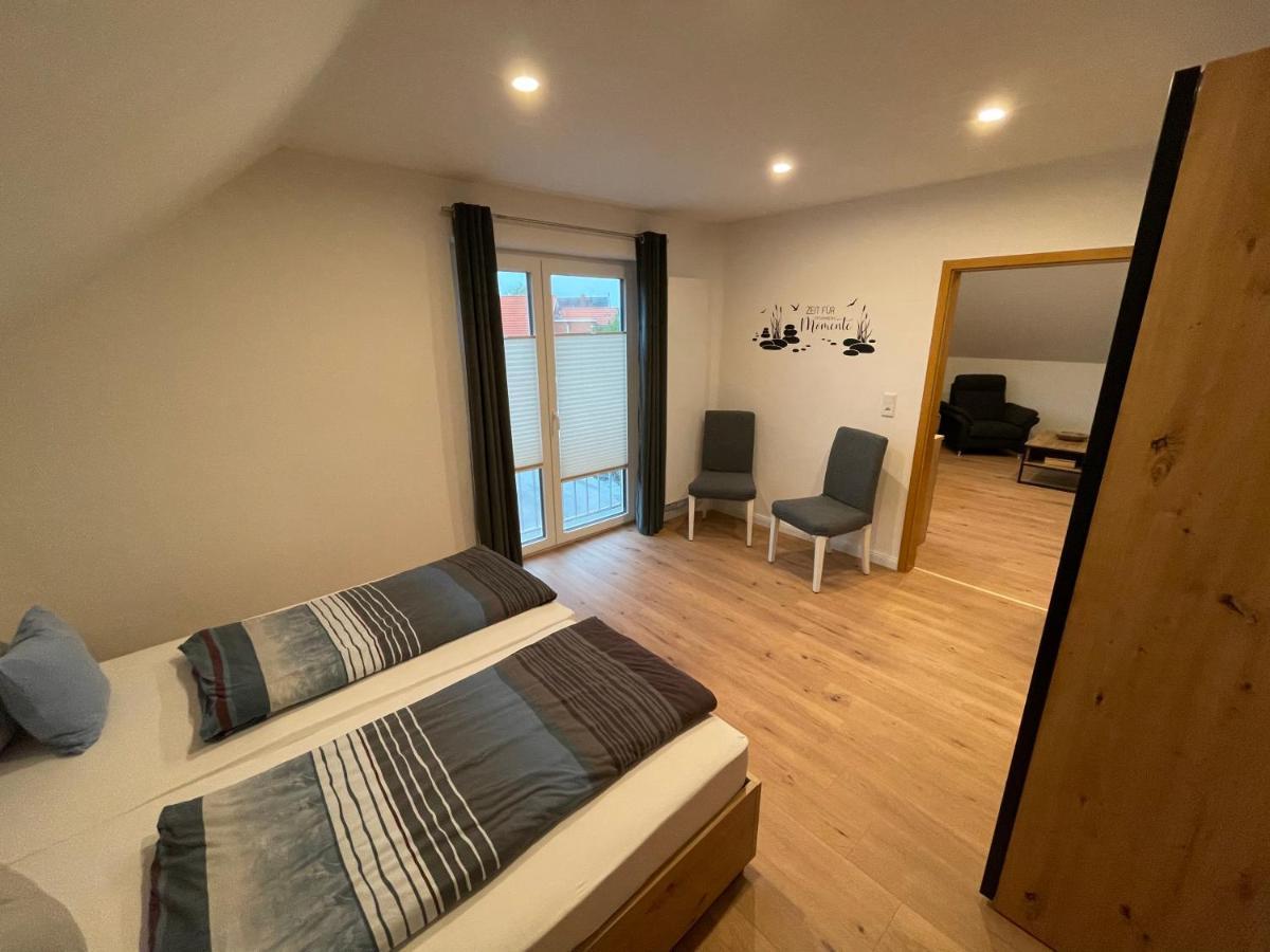 Huus Borkum Apartment Bagian luar foto