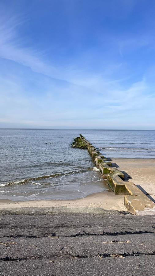 Huus Borkum Apartment Bagian luar foto